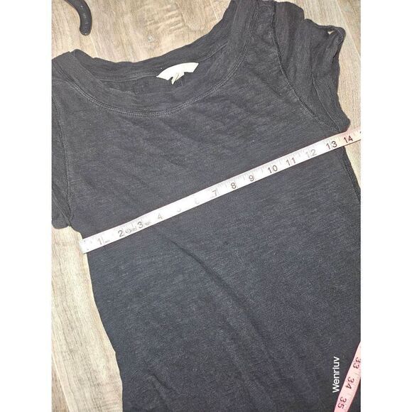 Banana Republic Simple Black cotton Dress - Picture 2 of 4